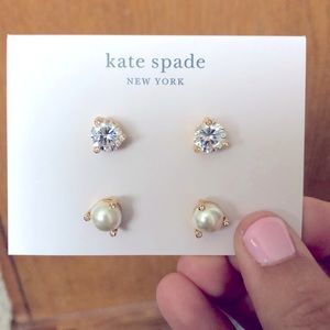 2 brand New pairs of Kate Spade earrings